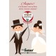 Eco-Postcard per annunciare o celebrare il tuo matrimonio - Nontiscordardime