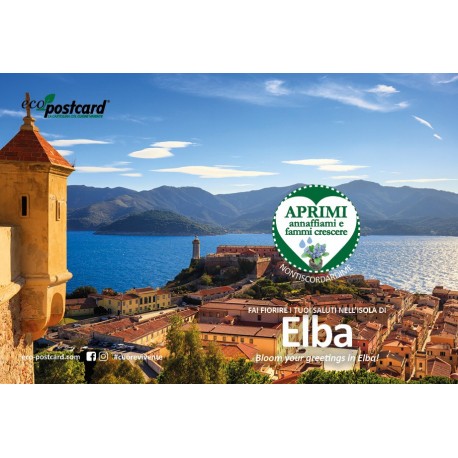 Eco-Postcard Turistica dell'Isola d'Elba 