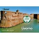 Eco-Postcard cartolina souvenir Fortezza Vecchia Livorno - Ipomea