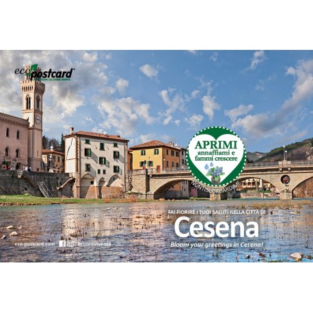 Eco-Postcard Turistica di Cesena 