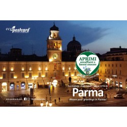 Eco-Postcard Turistica di Parma - Palazzo del Governatore 