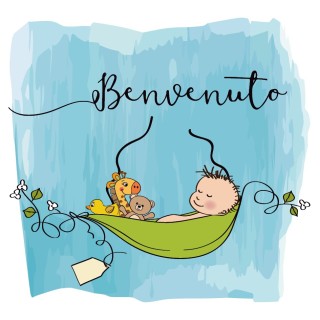 Eco-Woody cubo di legno con semi di Ipomea