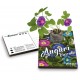 Eco-Postcard cartolina Auguri Viventi con pianta di Campanella