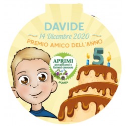 Eco-Decors pallina personalizzata con la tua grafica