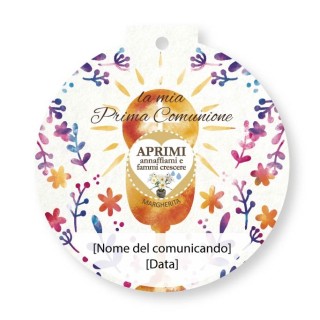 Eco-Decors Bomboniera ecologica Prima Comunione Pallina - Margherita