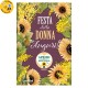 Eco-Postcard Auguri Festa della Donna 8 - Girasole