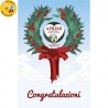 Eco-Postcard Auguri Laurea - Campanella
