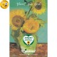 Eco-Postcard cartolina artistica Girasoli Van Gogh con Realtà Aumentata