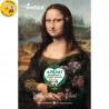 Eco-Postcard Artistica - Monna Lisa con Realtà Aumentata