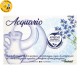 Eco-Postcard zodiaco Acquario - borragine