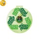 Eco-Decors decorazione ecologica mandala da colorare, con semi di ipomea