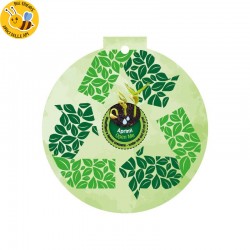 Eco-Decors decorazione ecologica Recycle, con semi di ipomea