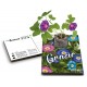 Eco-Postcard - Biglietto Cartolina di Ringraziamento Ecologica con pianta di Morning Glory