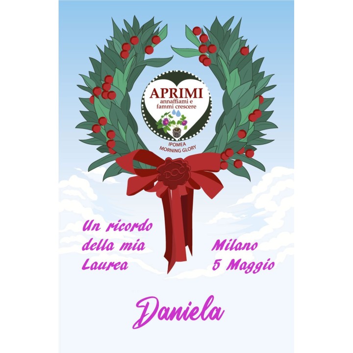 Eco-Postcard personalizzata