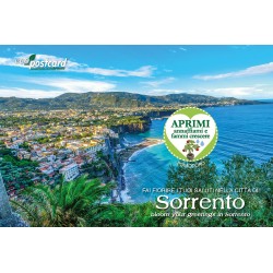 Eco-Postcard Turistica di Sorrento