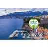 Eco-Postcard Turistica di Sorrento con basilico