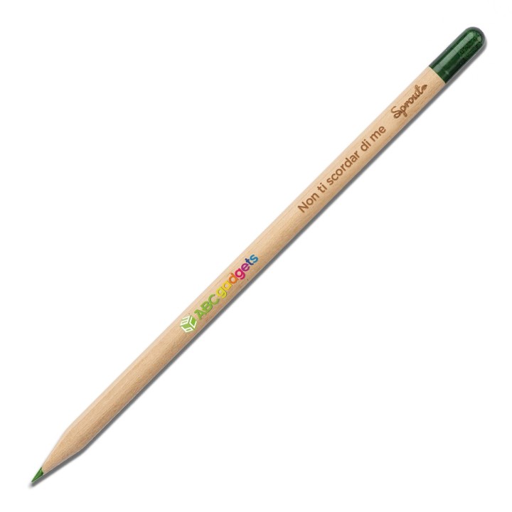 SPROUT MATITA PERSONALIZZATA con semi piantabile