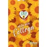 Eco-Postcard Regalo Ecologico Collega - Girasole