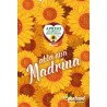 Eco-Postcard Regalo Ecologico Madrina - Girasole