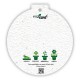 Eco-Card Kit palline natalizie piantabili Eco-Card 3 soggetti classici - fiori misti