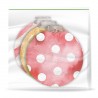 Eco-Card Kit palline natalizie piantabili 3 soggetti pois, stelle, strisce - fiori misti