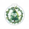 Eco-Decors natalizia con albero e ghirlanda - Abete