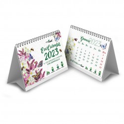 Eco-Calendar 2023 calendario ecologico in carta piantabile - semi di fiori misti