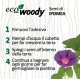 Eco-Woody Natalizio - Cubo di legno 100% ecologico con semi di Tagete