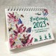 Eco-Calendar 2023 calendario ecologico in carta piantabile - semi di fiori misti