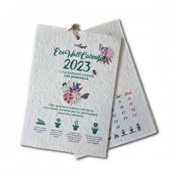 Calendario da muro piantabile A5 Eco Wall Calendar 2023