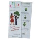 ECO-CARD Segnalibro piantabile con semi e stampa personalizzata FRONTE e RETRO a prezzi decrescenti 5 x 20 cm