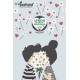 Eco-Postcard Love auguri coppia per San Valentino innamorati con Realtà Aumentata - Ipomea