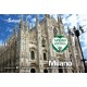 Eco-Postcard cartolina Duomo di Milano 