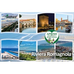 Eco-Postcard Turistica Riviera Romagnola
