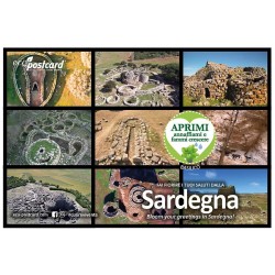 Eco-Postcard Turistica Sardegna Nuraghi