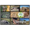 Eco-Postcard Turistica Sardegna Nuraghi