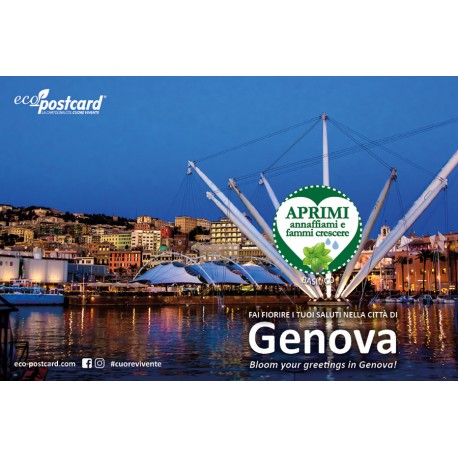 Eco-Postcard Turistica di Genova
