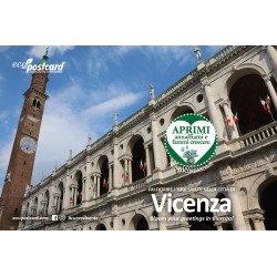 Eco-Postcard Turistica Vicenza