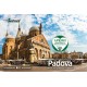 Eco-Postcard cartolina souvenir Padova