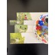 Eco-Card: 1kg ritagli carta piantabile neutra 6x33cm per lavori creativi e didattici - semi misti: fiori/verdura
