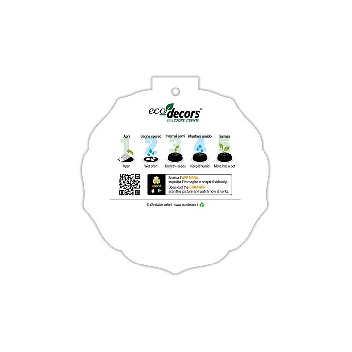 Eco-Decors Sagomata Dalia - Dalia