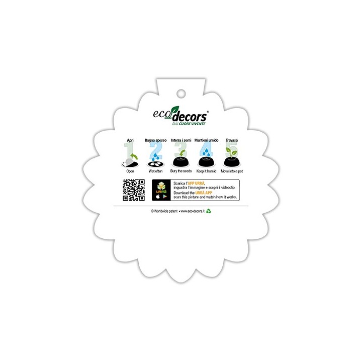 Eco-Decors Sagomata Margherita– Margherita