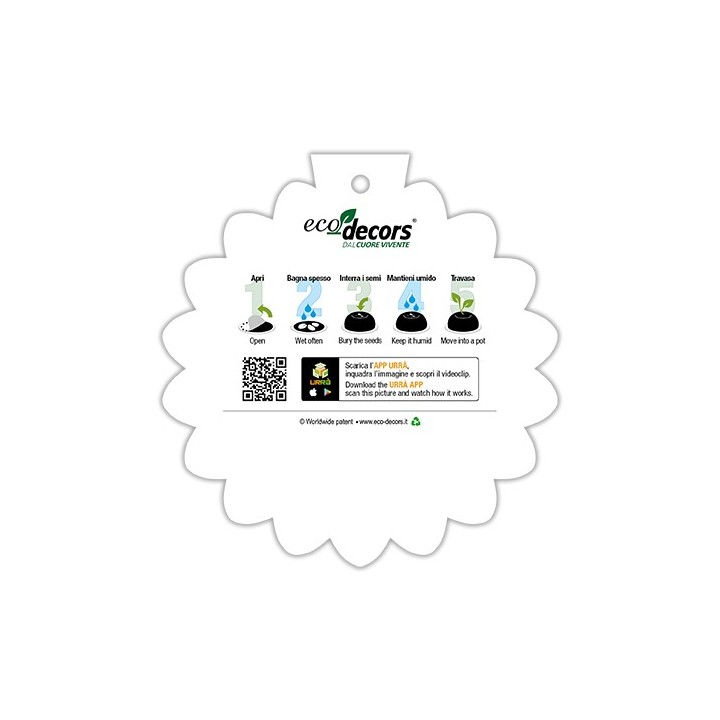 Eco-Decors Sagomata Girasole– Girasole