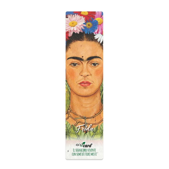 ECO-CARD segnalibro che germoglia piantabile con semi di Fiori Misti