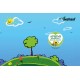 Eco-Postcard cartolina ecologica per bambini