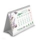 Eco-Calendar 2023 calendario ecologico in carta piantabile - semi misti per ogni pagina