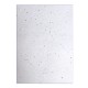 Eco-Card fogli carta piantabile A5/A4 neutra - semi di Papavero
