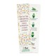 ECO-CARD 6 segnalibri piantabile assortiti serie citazioni con semi di fiori misti