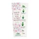 ECO-CARD 6 segnalibri piantabile assortiti serie citazioni con semi di fiori misti
