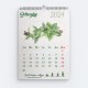 Calendario da muro piantabile A5 Eco Wall Calendar 2024